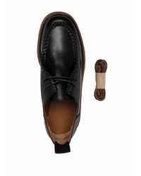 Buttero Leather Derby Shoes