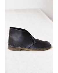 Clarks Leather Desert Boot