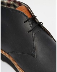 Original Penguin Leather Desert Boots
