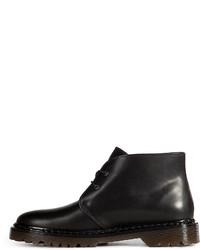 A.P.C. Leather Desert Boots