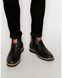 Original Penguin Leather Desert Boots