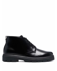 Calvin Klein Leather Lace Up Boots