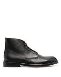 Doucal's Leather Lace Up Boots