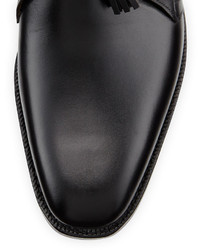Ralph Lauren Black Label Leather Tassel Chukka Boot
