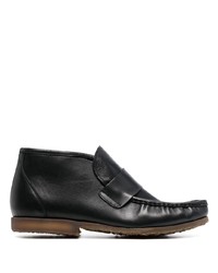 Premiata Loafer Style Leather Boots