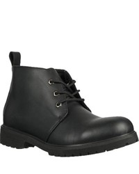 Lugz Chukka Black Leather Boots
