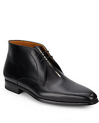 Magnanni Leather Chukka Boots
