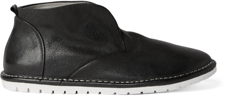 slip on chukka boots