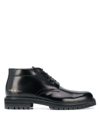 Common Projects Patent Leather Work Boots