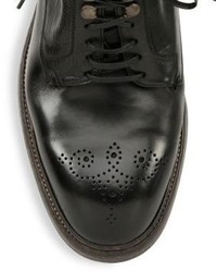 Dolce & Gabbana Perforated Leather Chukka Boots