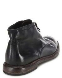 Dolce & Gabbana Perforated Leather Chukka Boots
