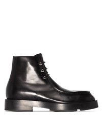 Givenchy Squared Lace Up Ankle Boots