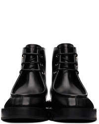Givenchy Squared Lace Up Boots