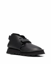 Jil Sander Touch Strap Ankle Boots