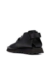 Jil Sander Touch Strap Ankle Boots