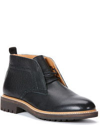 Calvin Klein Tracen Leather Lace Up Chukka Boots