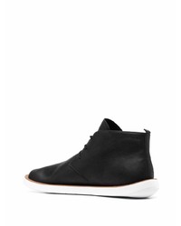Camper Wagon Lace Up Ankle Boots