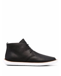Camper Wagon Lace Up Ankle Boots