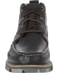 Sperry Wool Insert Chukka Boots Black Size 7