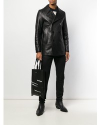 Saint Laurent Classic Calf Leather Jacket