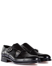 DSquared 2 Leather Double Monk Shoes