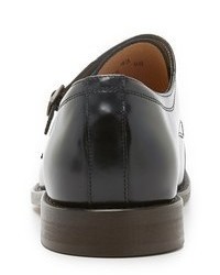 H By Hudson Baldwin Double Monk Strap Shoes