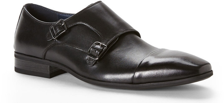 steve madden double monk strap shoes