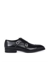 Campanile Leather Monk Strap Shoes