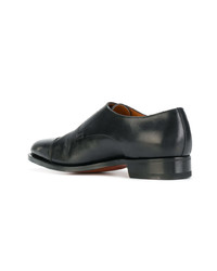 Santoni Classic D Monk Shoes