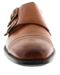 Deer Stags Colin Twin Buckle Monk Dress Shoes