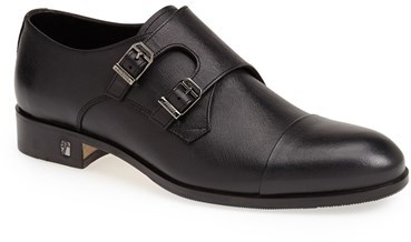Versace Collection Double Monk Strap 