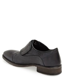 John Varvatos Collection Fleetwood Double Monk Strap Shoe