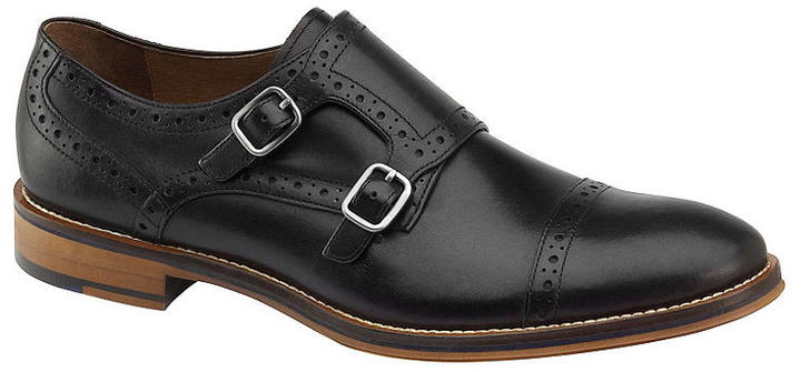 Mauri Minister Men's Split-toe Monk-Strap Loafers