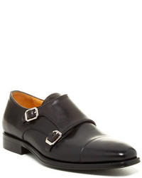 Gordon Rush Copley Double Monk Strap Leather Shoe