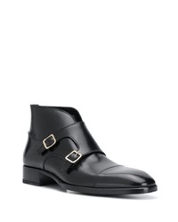 Tom Ford Double Buckled Monk Shoes