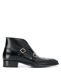 Tom Ford Double Buckled Monk Shoes