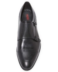 Hugo Boss Double Monk Strap Shoes