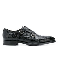 Henderson Baracco Double Monk Strap Shoes