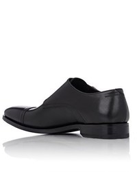 Antonio Maurizi Double Monk Strap Shoes Black Size 7
