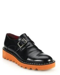 Stella McCartney Faux Leather Monk Strap Shoes