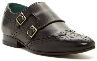 ted baker double monk strap