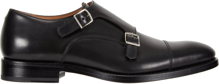 Franceschetti Cap Toe Double Monk Shoes, $565 | Barneys Warehouse ...