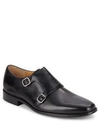 Cole Haan Giraldo Double Monk Strap Leather Dress Shoes