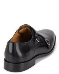 Cole Haan Giraldo Double Monk Strap Leather Dress Shoes