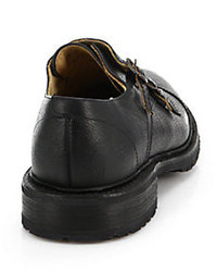 Frye James Double Monk Strap Loafers