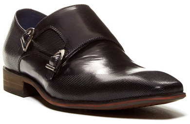 steve madden double monk strap shoes