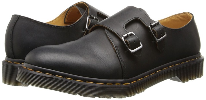 dr martens double monk strap