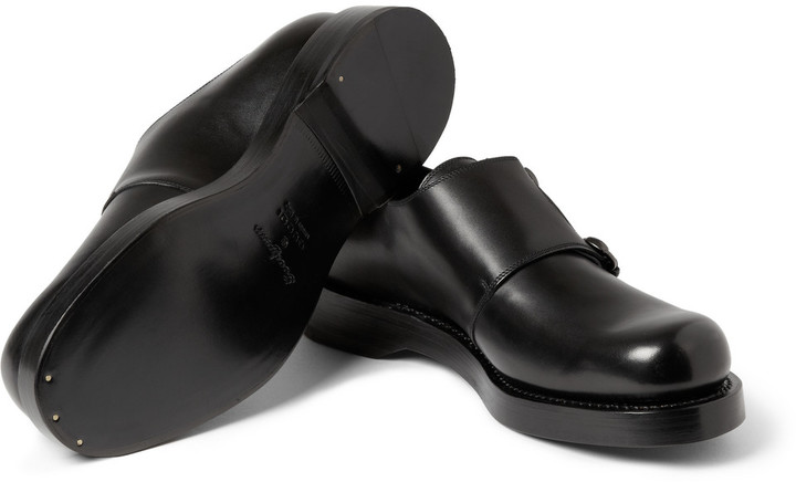 Gucci double sale monk strap