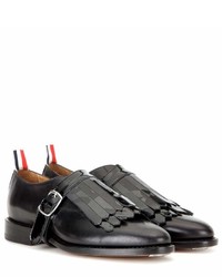 Thom Browne Leather Monk Shoes