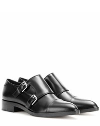 Gianvito Rossi Leather Monk Shoes